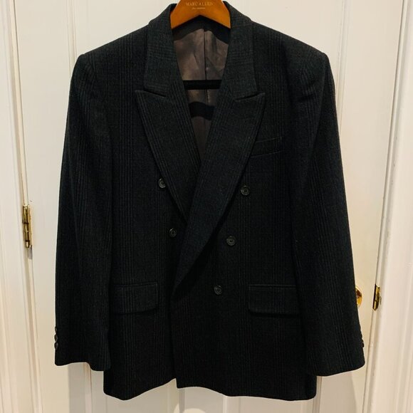 Vintage 1980’s Double Breast Suit Size Medium - Picture 1 of 16